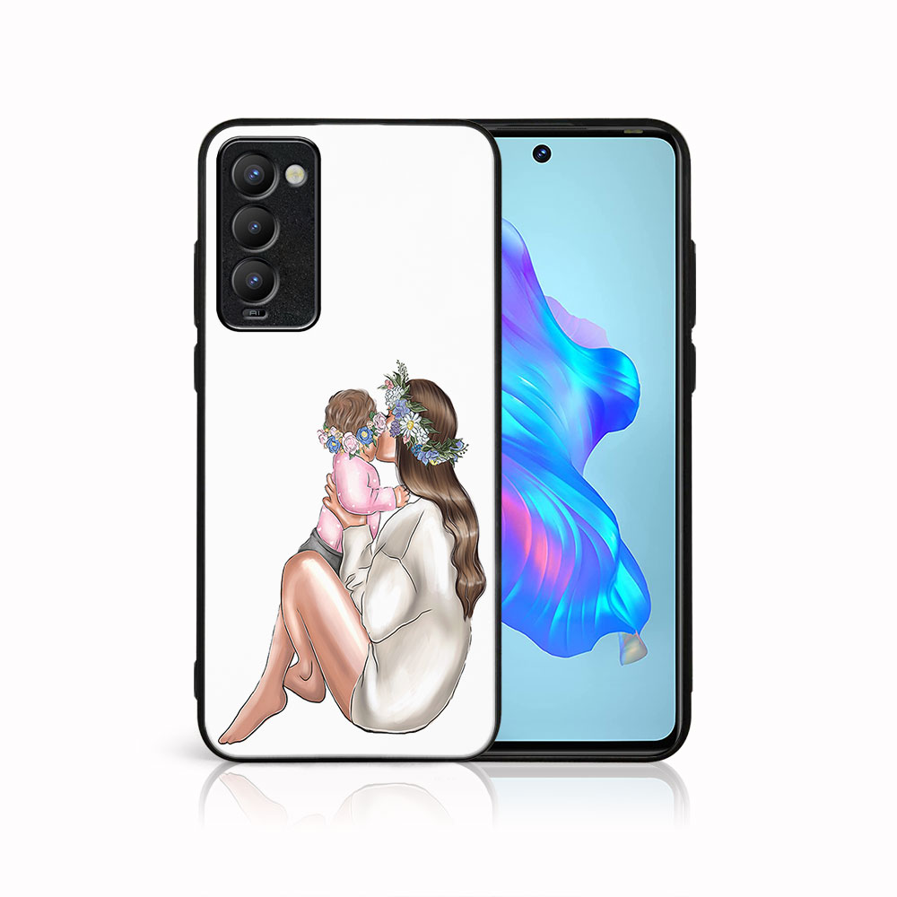 PROTEMIO MY ART Védőhuzat Tecno Camon 18 BABY GIRL hez (111) akciós termékkép 1