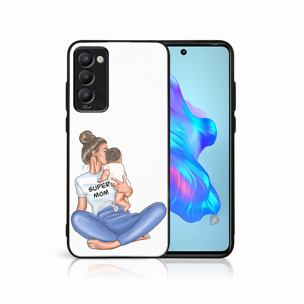 PROTEMIO MY ART Védőhuzat Tecno Camon 18 SUPERMOM (112) telefonhoz akciós termékkép 1