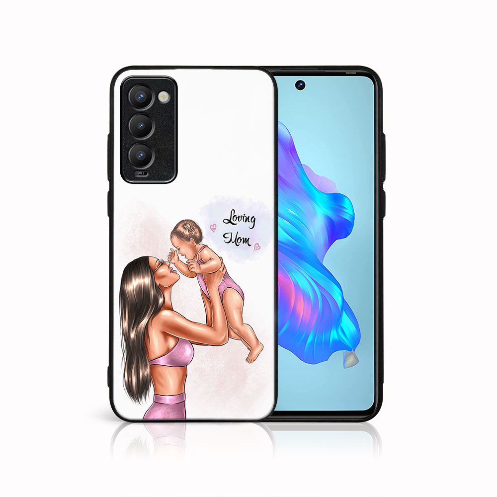 PROTEMIO MY ART Védőtok Tecno Camon 18 LOVING MOM (115) telefonhoz akciós termékkép 1