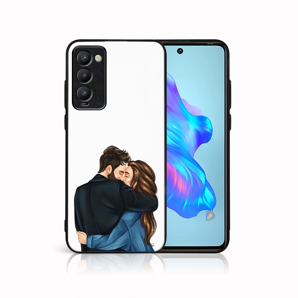 PROTEMIO MY ART Tecno Camon 18 COUPLE védőtok (117) akciós termékkép 1