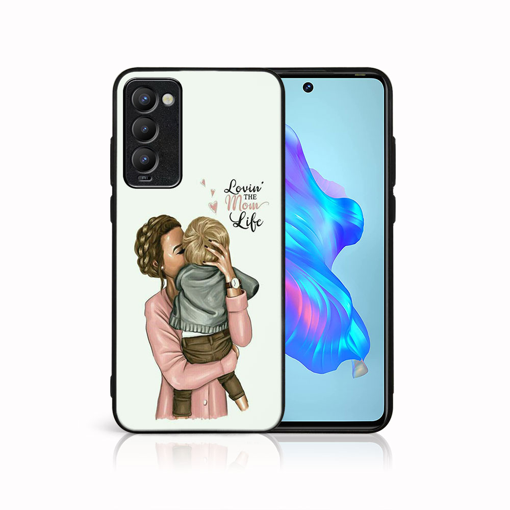 PROTEMIO MY ART Tecno Camon 18 MOM LIFE védőtok (118) akciós termékkép 1