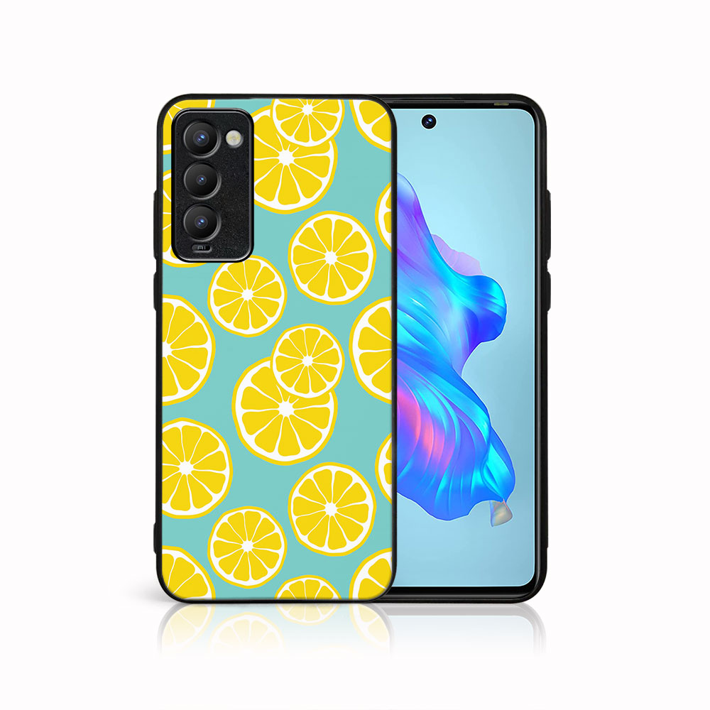 PROTEMIO MY ART Védőtok Tecno Camon 18 LEMON (121) készülékhez akciós termékkép 1