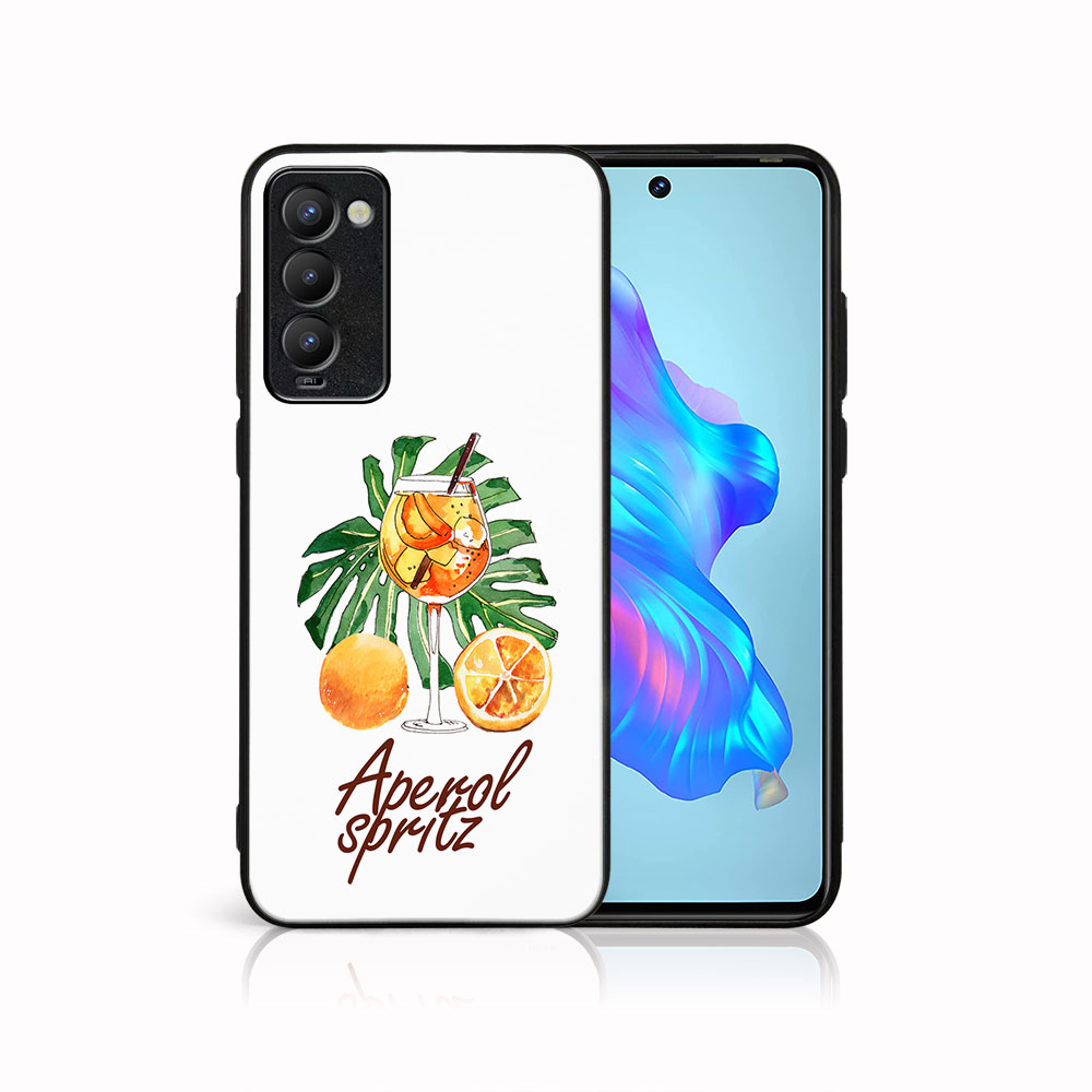 PROTEMIO MY ART Védőhuzat Tecno Camon 18 APEROL (127) készülékhez akciós termékkép 1