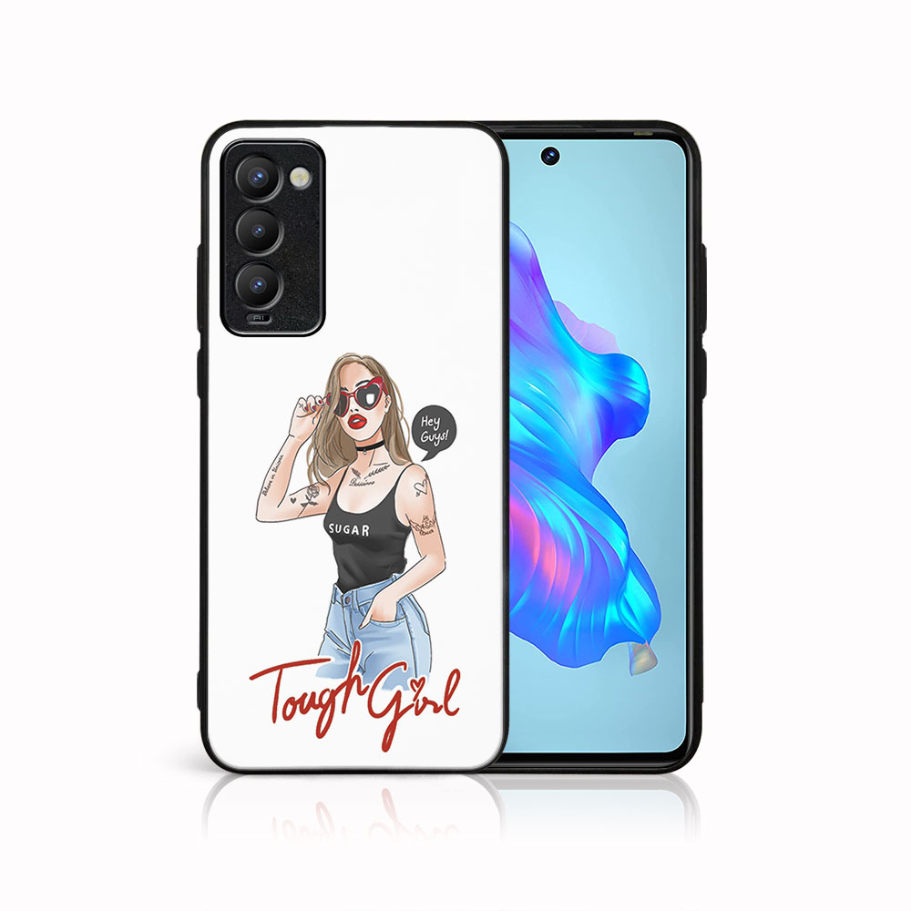 PROTEMIO MY ART Védőtok Tecno Camon 18 TOUGH GIRL hez (131) akciós termékkép 1