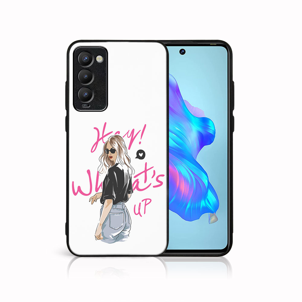 PROTEMIO MY ART Tecno Camon 18 WHATSUP védőtok (132) akciós termékkép 1