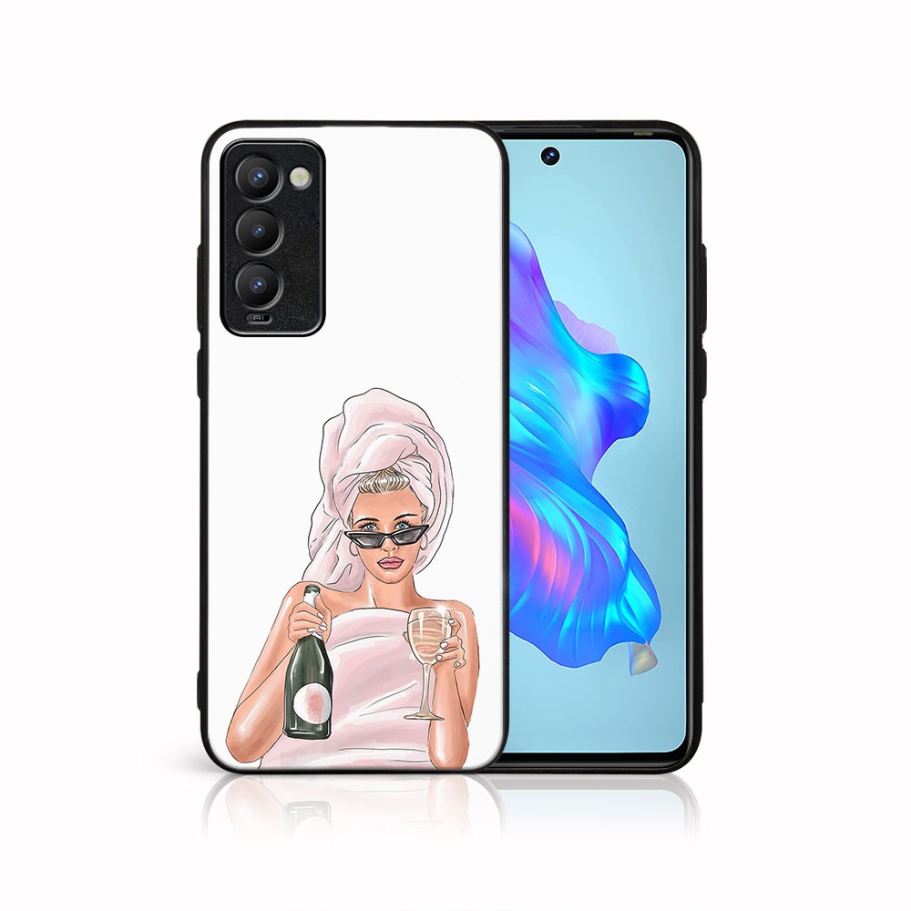 PROTEMIO MY ART Tecno Camon 18 CHAMPAGNE védőtok (134) akciós termékkép 1