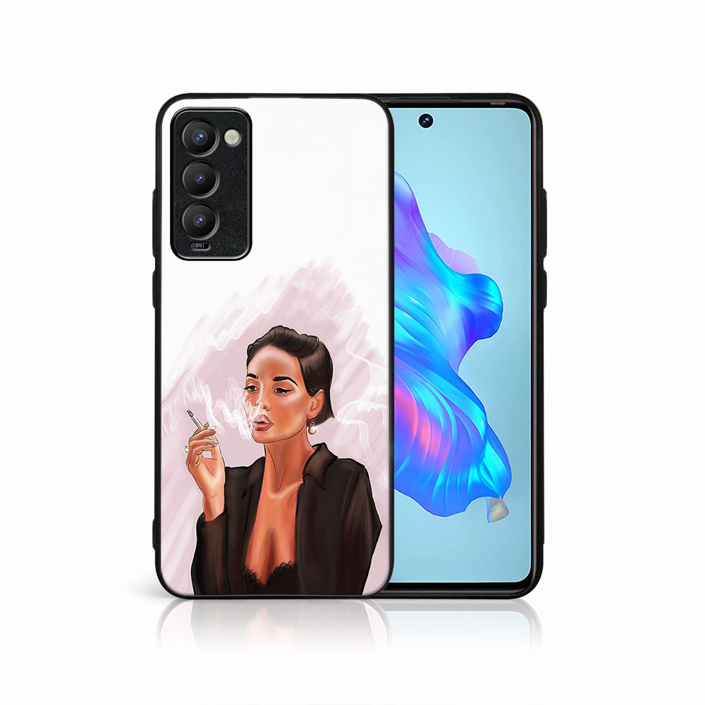PROTEMIO MY ART Védőtok Tecno Camon 18 CIGARETTE (135) számára akciós termékkép 1