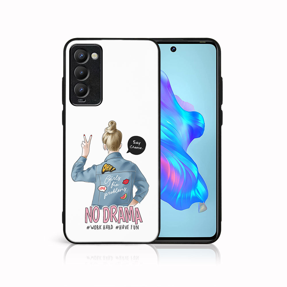 PROTEMIO MY ART Tecno Camon 18 NO DRAMA védőtok (138) akciós termékkép 1