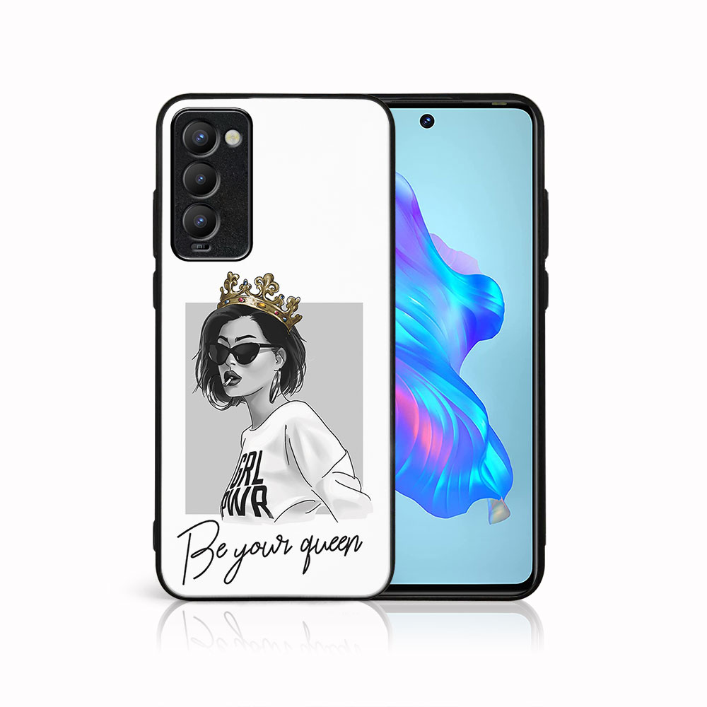 PROTEMIO MY ART Tecno Camon 18 QUEEN védőtok (139) akciós termékkép 1