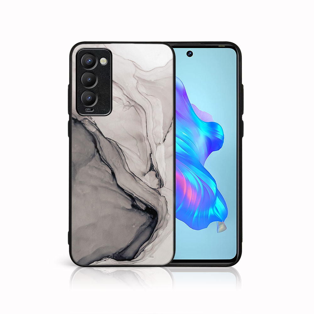 PROTEMIO MY ART Védőtok Tecno Camon 18 BLACK INK (146) készülékhez akciós termékkép 1