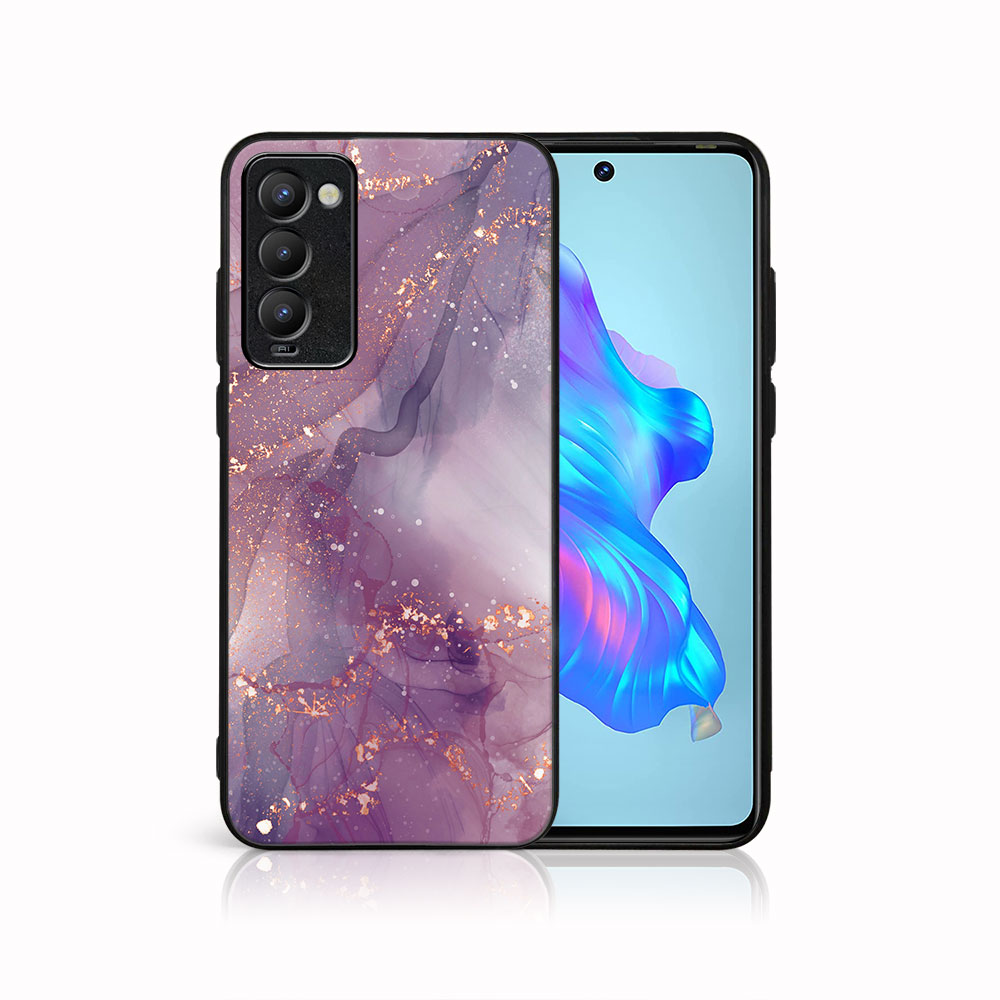 PROTEMIO MY ART Védőtok Tecno Camon 18 PURPLE (148) telefonhoz akciós termékkép 1