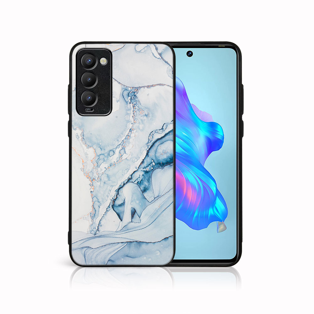 PROTEMIO MY ART Tecno Camon 18 LIGHT BLUE (149) védőtok akciós termékkép 1