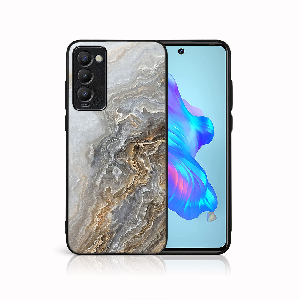 PROTEMIO MY ART Védőtok Tecno Camon 18 BEIGE (151) telefonhoz akciós termékkép 1