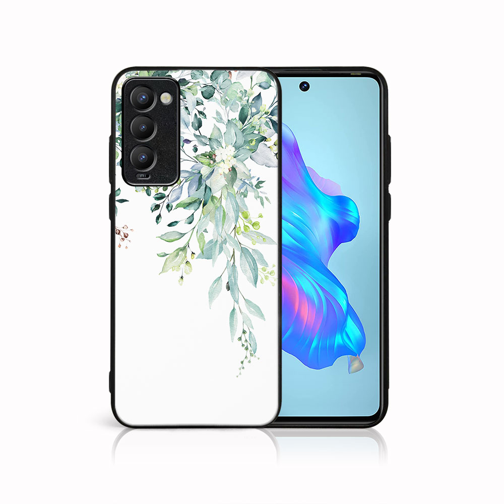 PROTEMIO MY ART Védőtok Tecno Camon 18 GREEN ERY (155) telefonhoz akciós termékkép 1