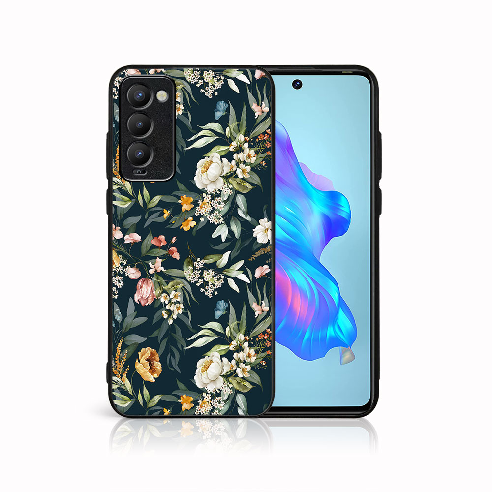 PROTEMIO MY ART Védőtok Tecno Camon 18 FLORA L (158) telefonhoz akciós termékkép 1