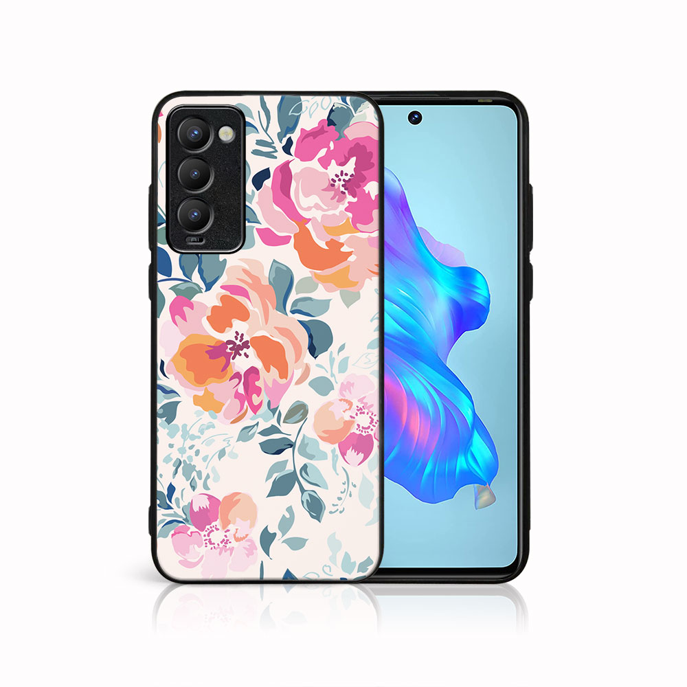 PROTEMIO MY ART Tecno Camon 18 BLOSSOM védőtok (160) akciós termékkép 1