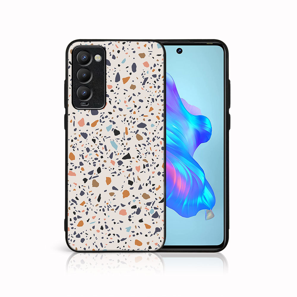 PROTEMIO MY ART Tecno Camon 18 BEIGE TERRAZZO (162) védőtok akciós termékkép 1