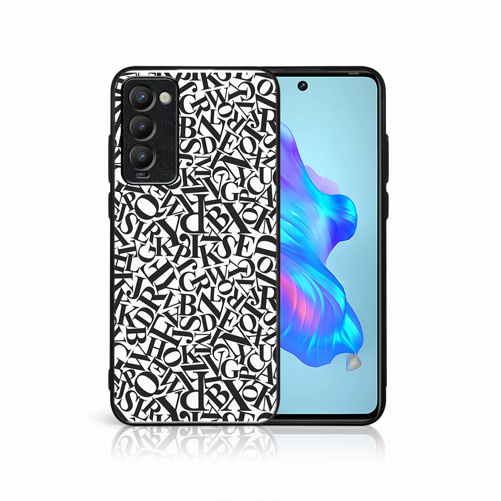 PROTEMIO MY ART Védőtok Tecno Camon 18 ABCD (166) telefonhoz akciós termékkép 1