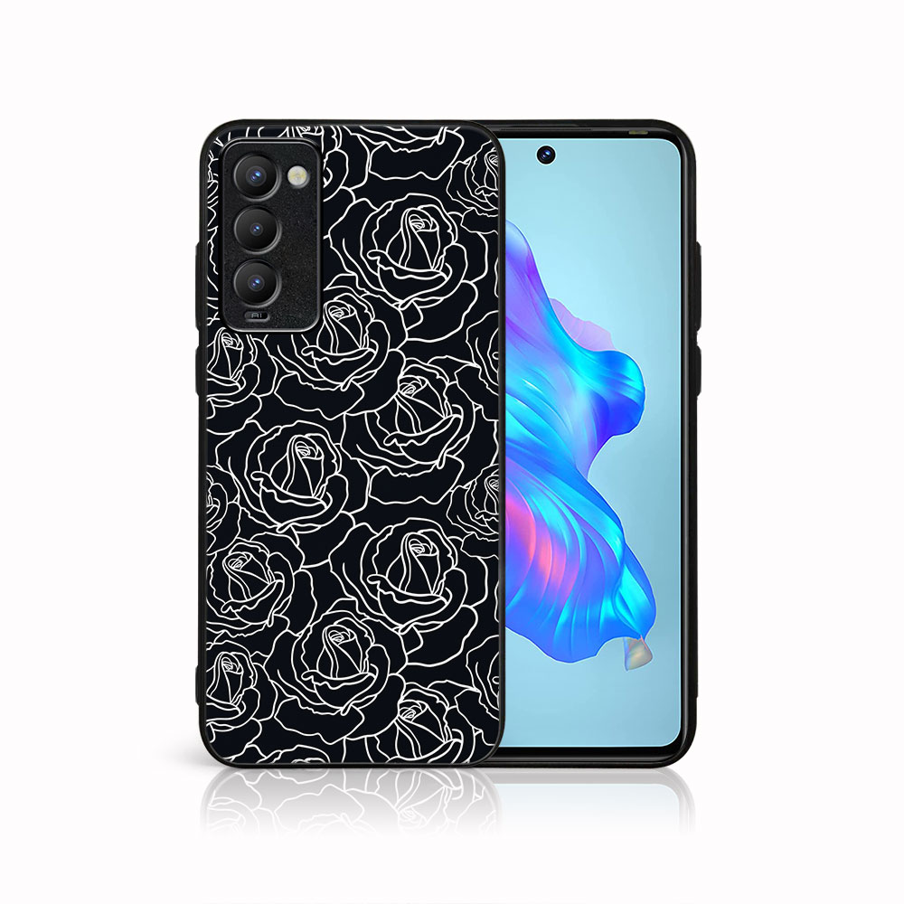 PROTEMIO MY ART Védőtok Tecno Camon 18 ROSES (172) telefonhoz akciós termékkép 1