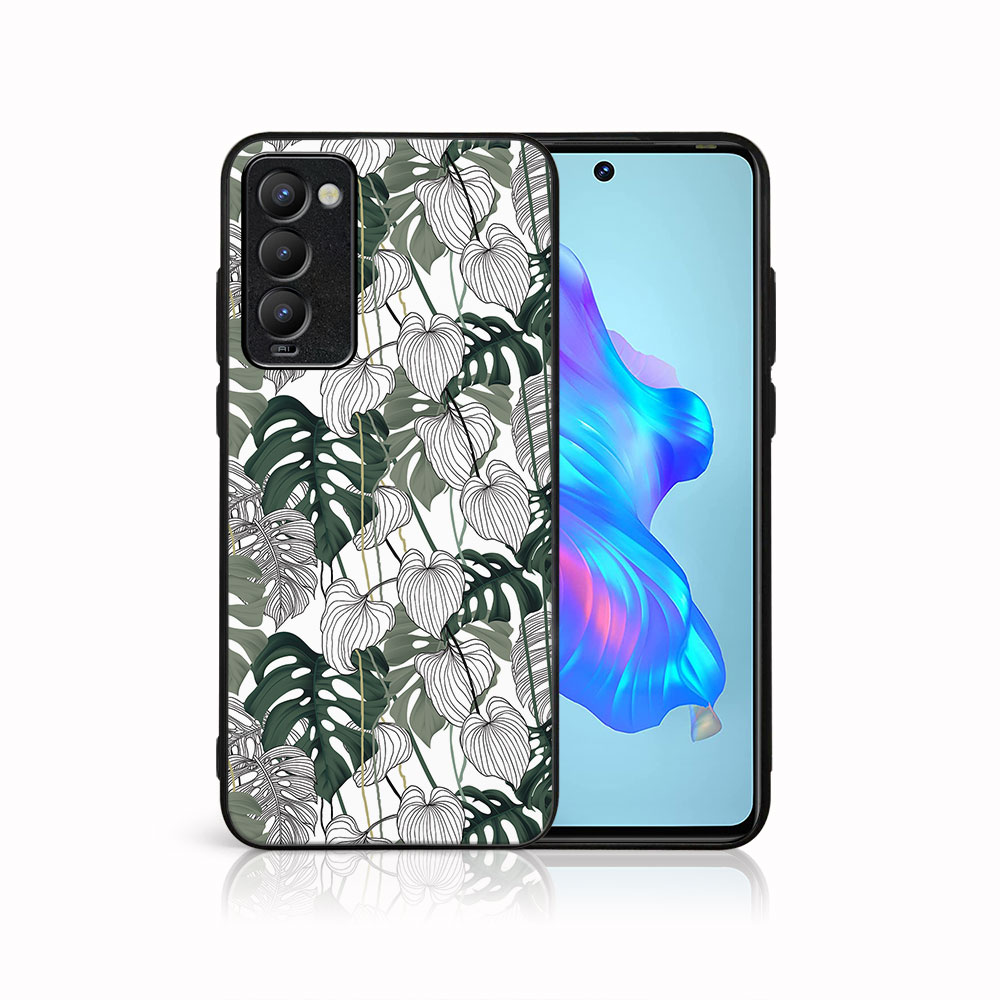 PROTEMIO MY ART Védőhuzat Tecno Camon 18 LEAF (175) készülékhez akciós termékkép 1