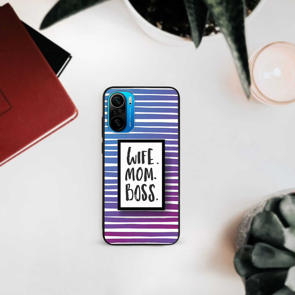 PROTEMIO MY ART szilikon borítás Xiaomi Poco F3 WIFE (001) termék 2. képe