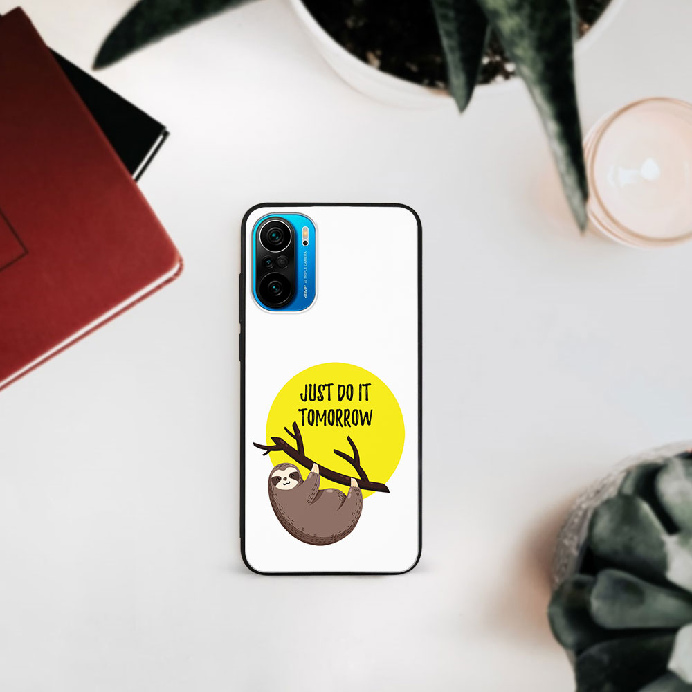 PROTEMIO MY ART szilikon tok Xiaomi Poco F3 SLOTH (010) termék 2. képe