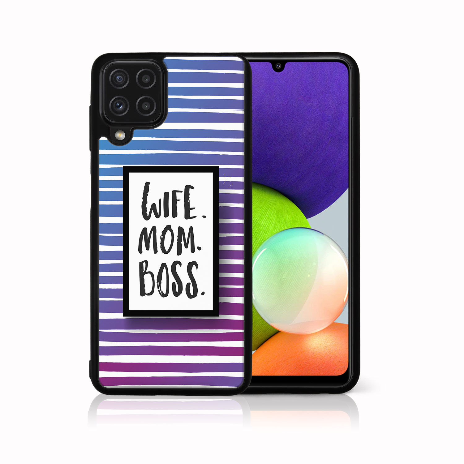 PROTEMIO MY ART szilikon borítás Samsung Galaxy A22 WIFE (001) akciós termékkép 1