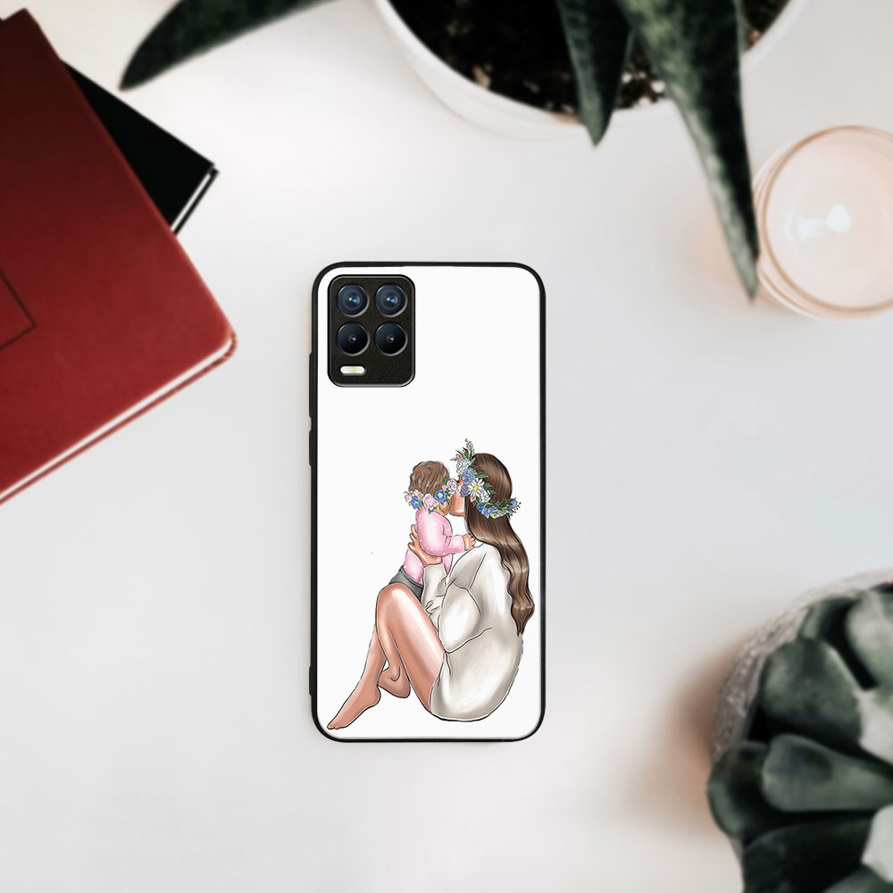 PROTEMIO MY ART szilikon huzat Realme 8 / Realme 8 Pro BABY GIRL (111) termék 2. képe