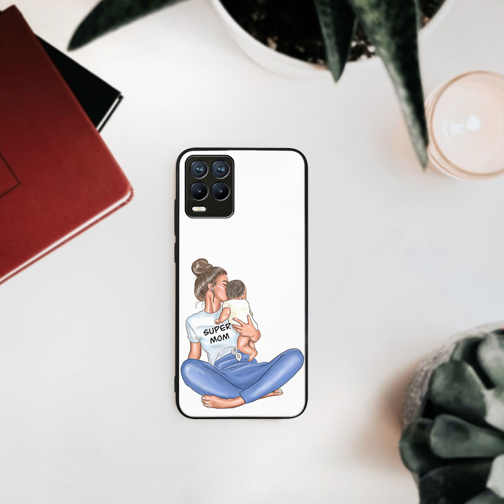 PROTEMIO MY ART szilikon borító Realme 8 / Realme 8 Pro SUPERMOM (112) termék 2. képe