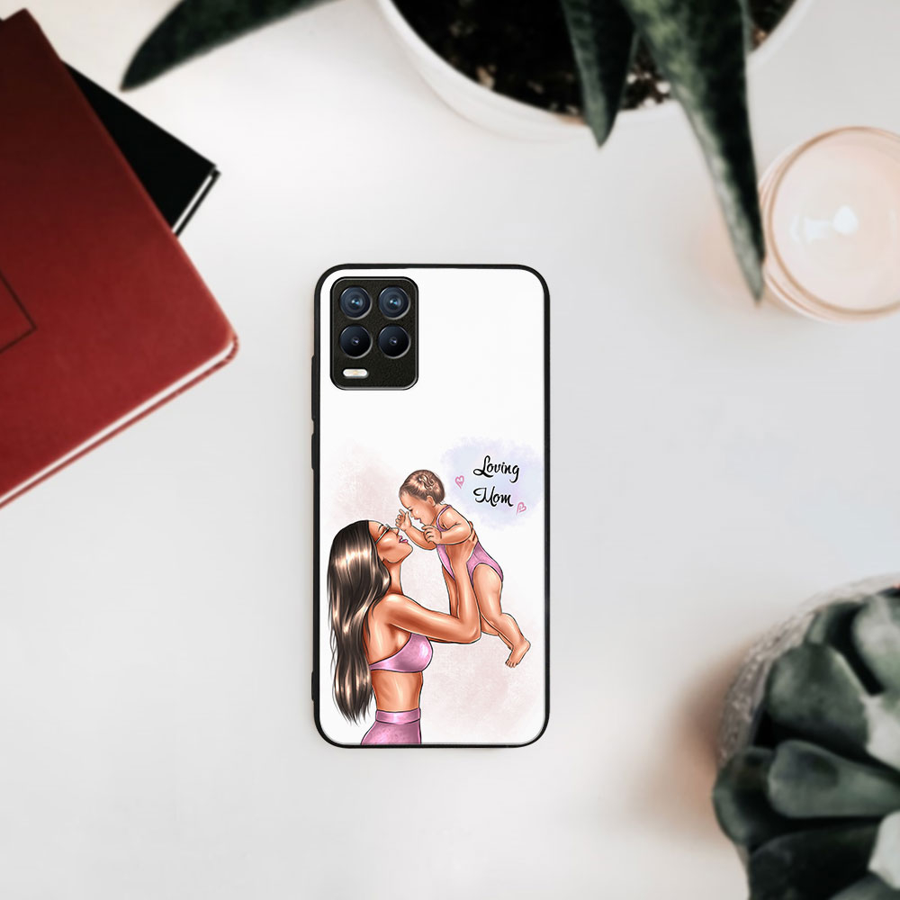 PROTEMIO MY ART szilikon tok Realme 8 / Realme 8 Pro LOVING MOM (115) termék 2. képe