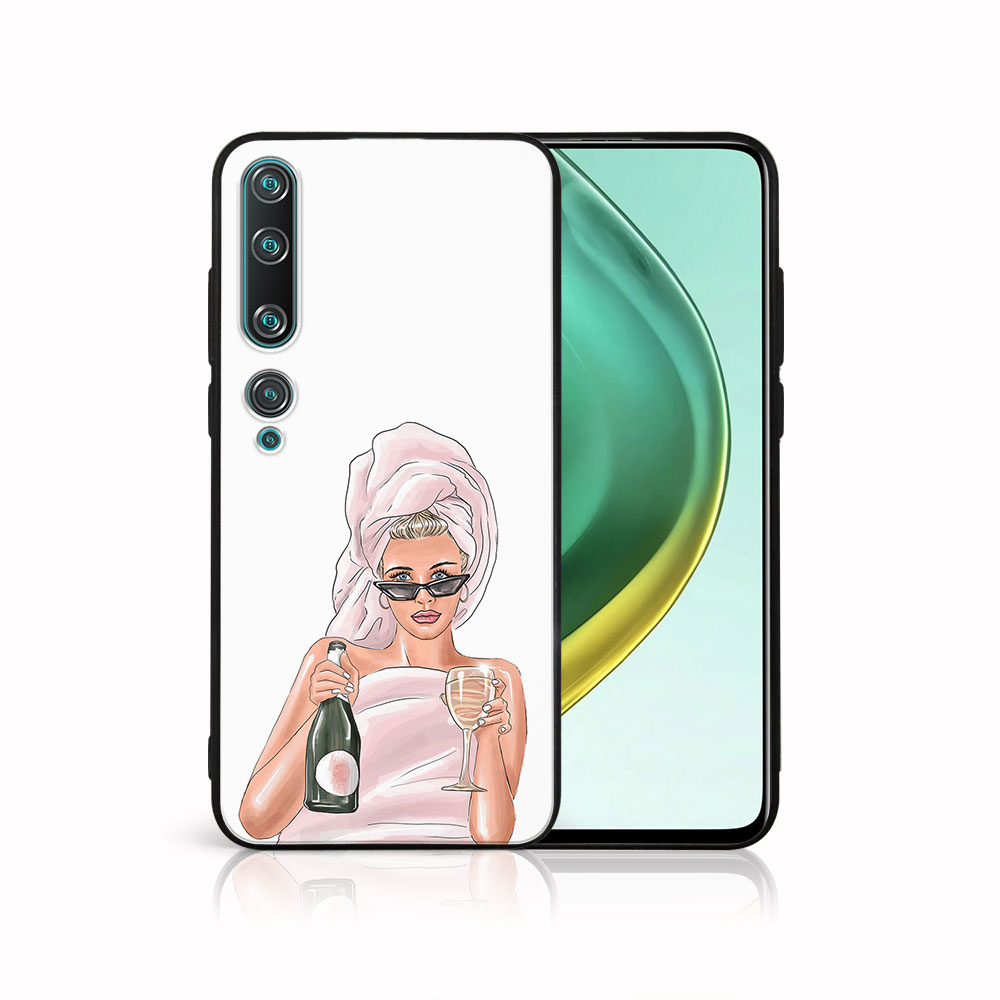 PROTEMIO MY ART szilikon tok Xiaomi Mi 10 / Mi 10 Pro CHAMPAGNE (134) akciós termékkép 1