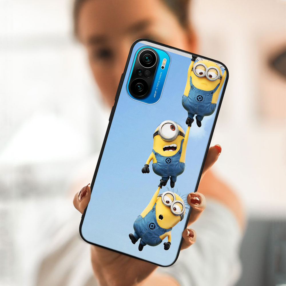 PROTEMIO MY ART szilikon tok Xiaomi Poco F3 MIMONI (021) termék 2. képe
