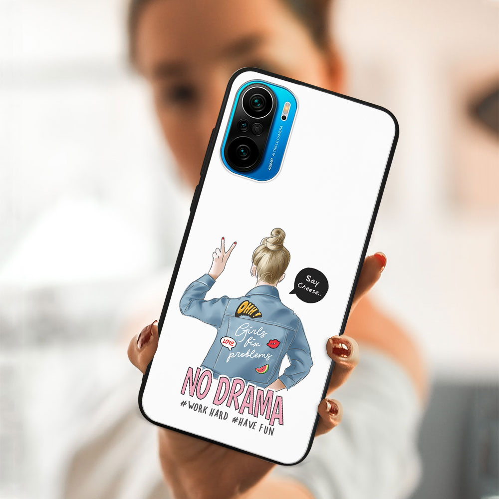 PROTEMIO MY ART szilikon tok Xiaomi Poco F3 NO DRAMA (138) termék 2. képe
