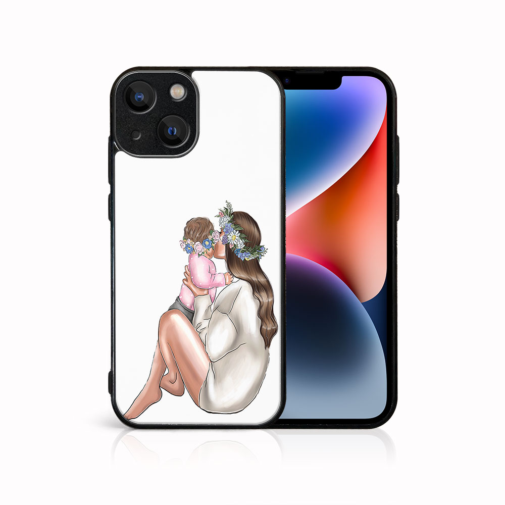 MY ART Apple védőhuzat iPhone 15 BABY GIRL (111) akciós termékkép 1