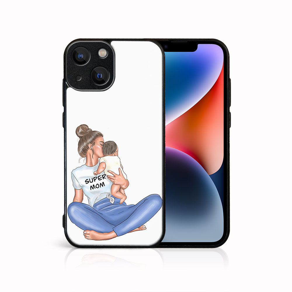 MY ART Apple védőburkolat iPhone 15 SUPERMOM (112) akciós termékkép 1