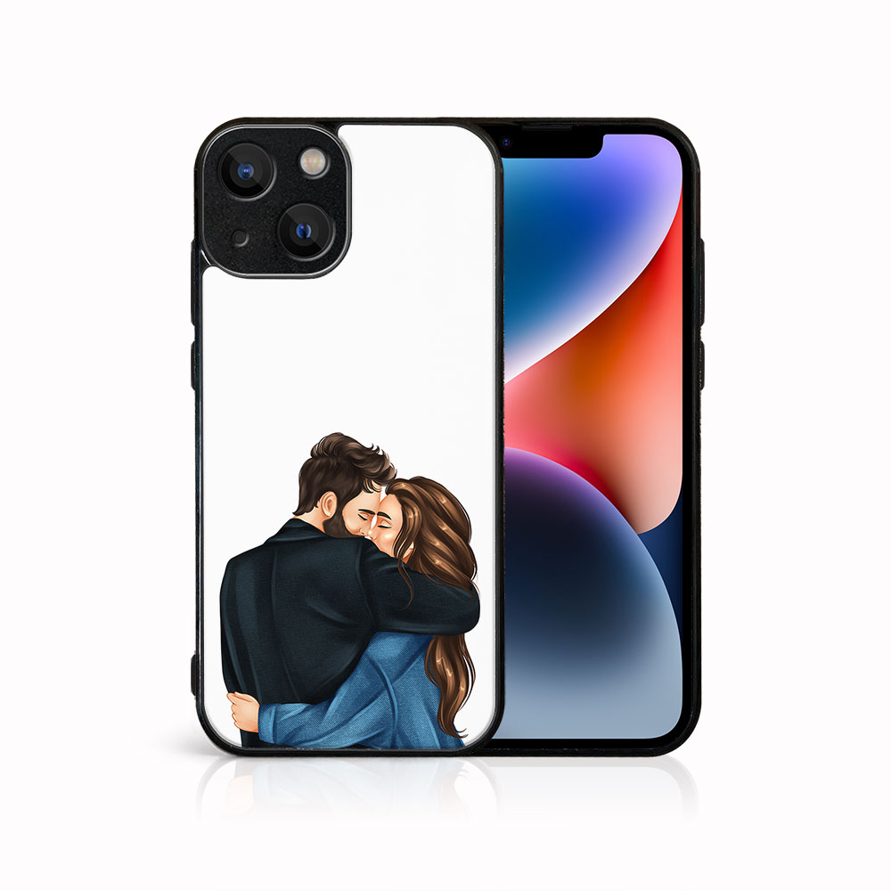 MY ART Apple védőburkolat iPhone 15 COUPLE (117) akciós termékkép 1