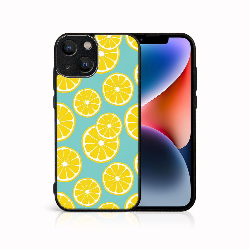 MY ART Apple védőburkolat iPhone 15 LEMON (121) akciós termékkép 1