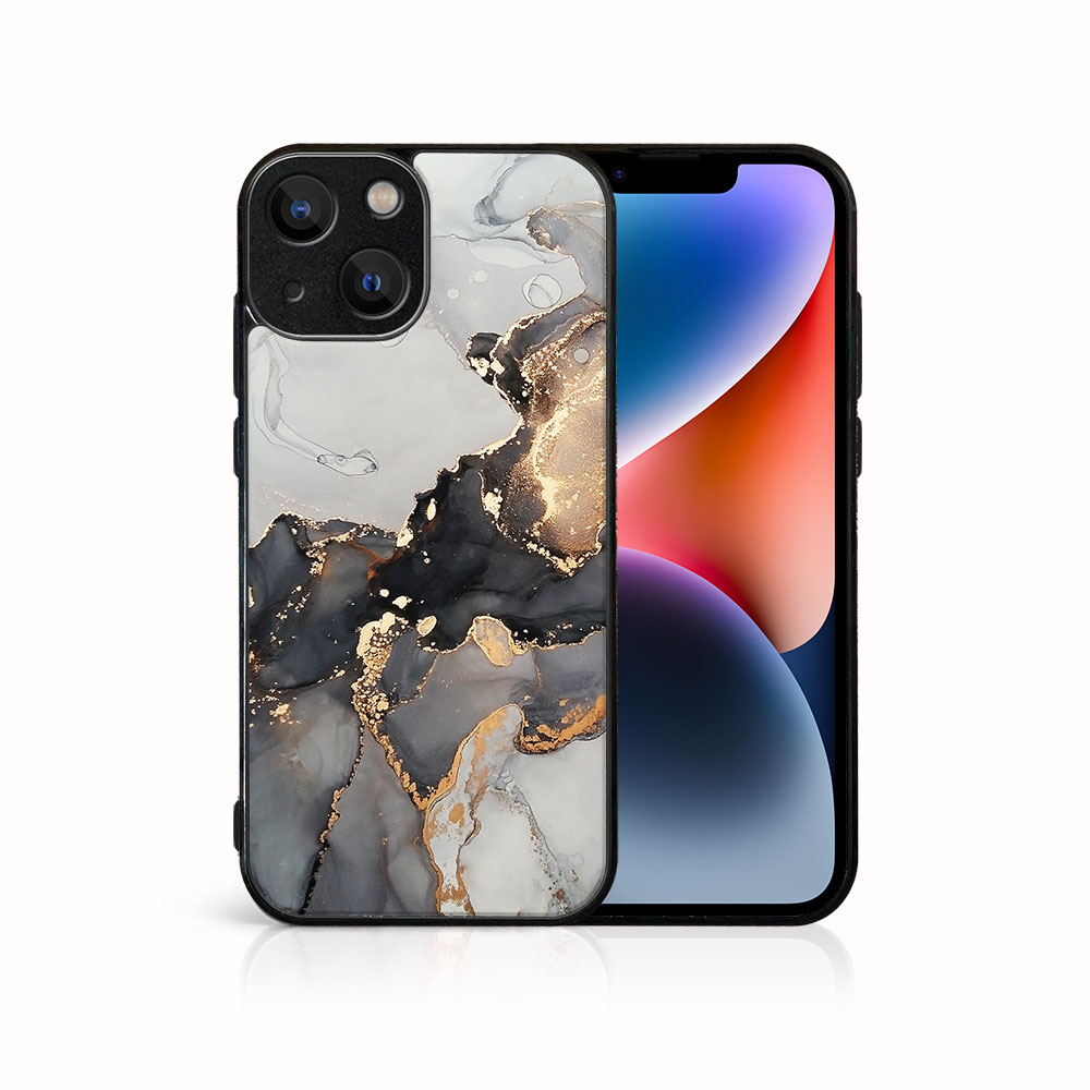 MY ART Apple védőburkolat iPhone 15 GREY MARBLE (140) akciós termékkép 1