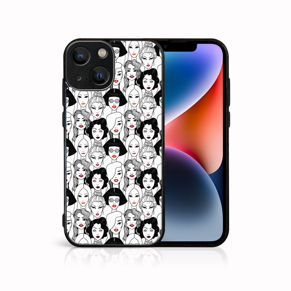 MY ART Apple védőburkolat iPhone 15 RÚZS (174) akciós termékkép 1