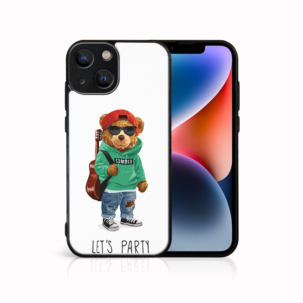 MY ART Apple védőburkolat iPhone 15 BEAR (177) akciós termékkép 1