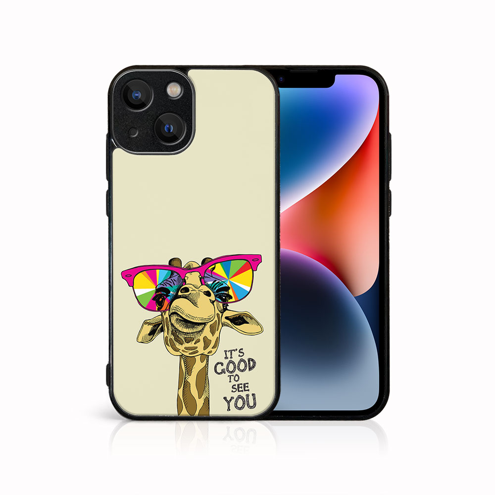 MY ART Apple védőburkolat iPhone 15 ZSIRÁF (180) akciós termékkép 1