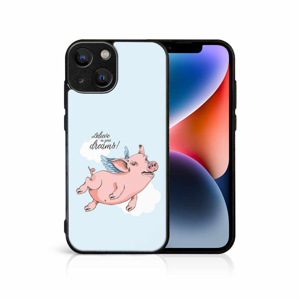 MY ART Apple védőburkolat iPhone 15 PIG (186) akciós termékkép 1