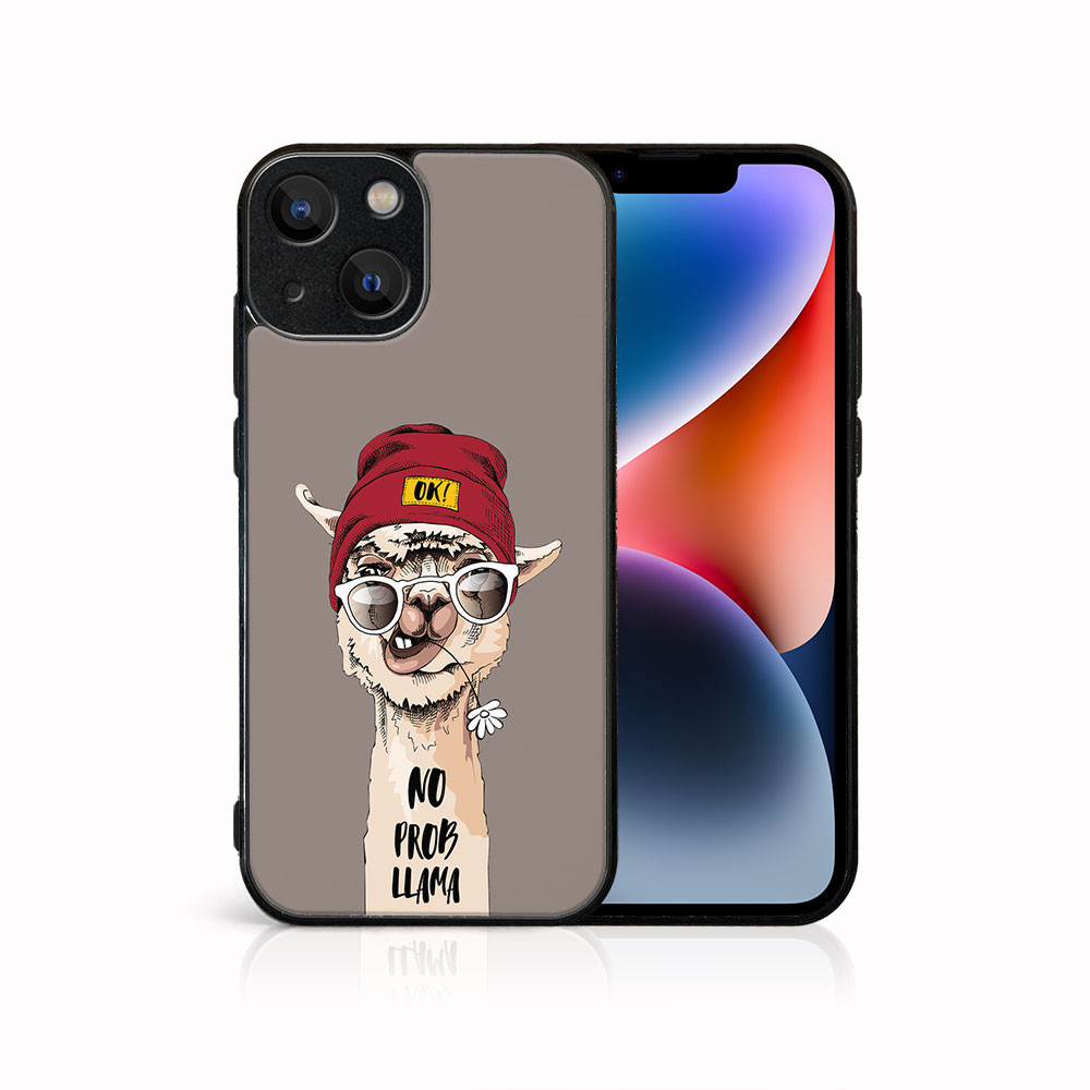 MY ART Apple védőburkolat iPhone 15 PROBLLAMA (187) akciós termékkép 1