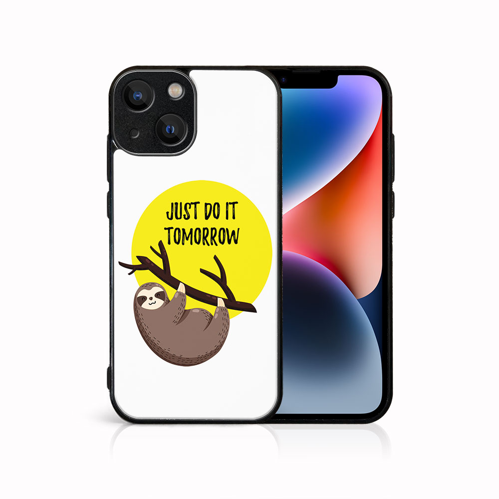 MY ART Apple védőburkolat iPhone 15 SLOTH (188) akciós termékkép 1