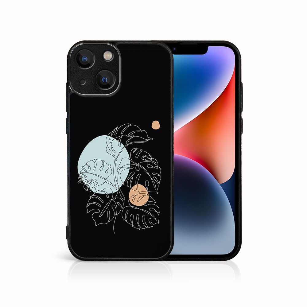 MY ART Apple védőburkolat iPhone 15 MONSTERA (194) akciós termékkép 1