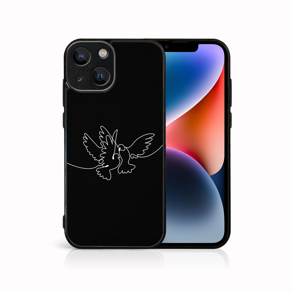 MY ART Védőburkolat Apple-hez iPhone 15 WHITE DOVE (195) akciós termékkép 1