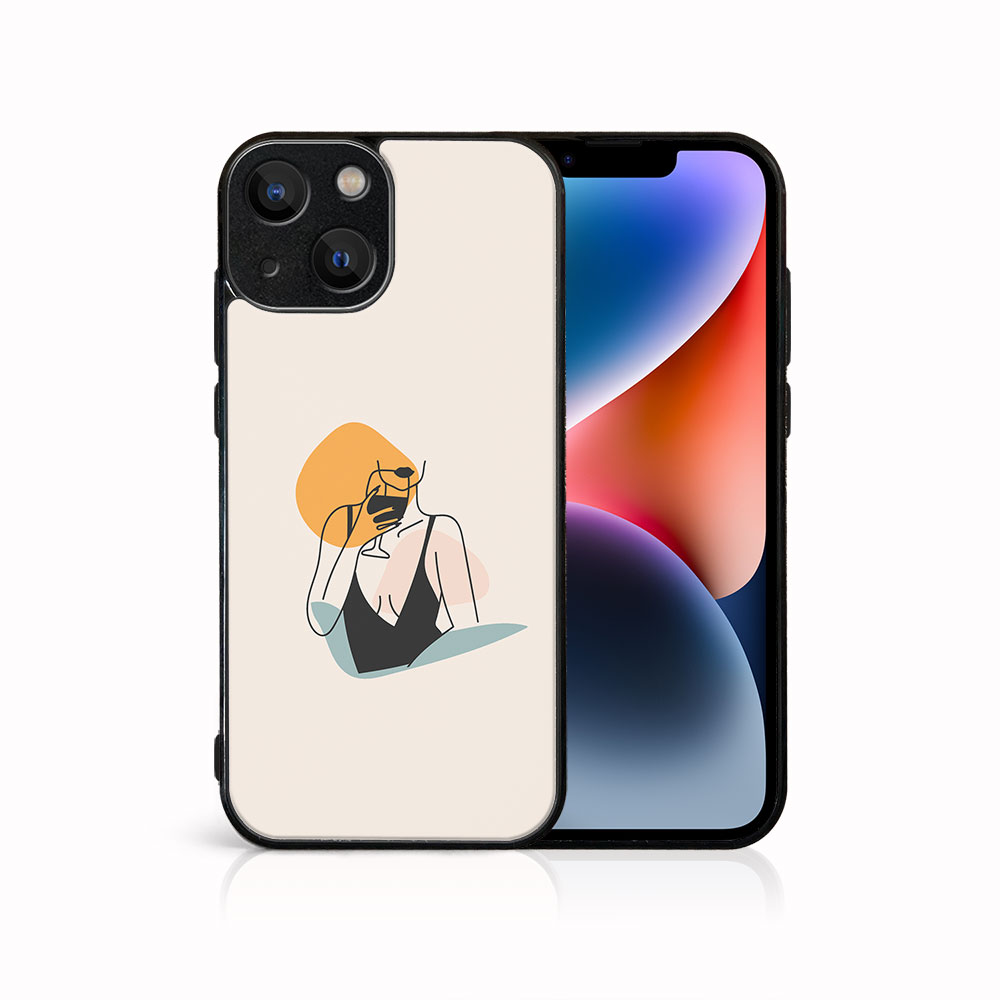 MY ART Apple védőburkolat iPhone 15 WOMAN (197) akciós termékkép 1