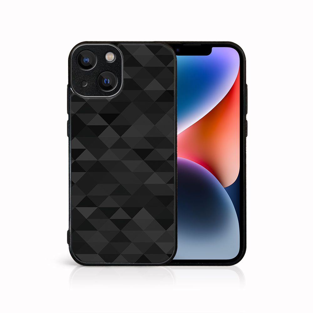 MY ART Apple védőburkolat iPhone 15 BLACK TRIANGLES (232) akciós termékkép 1