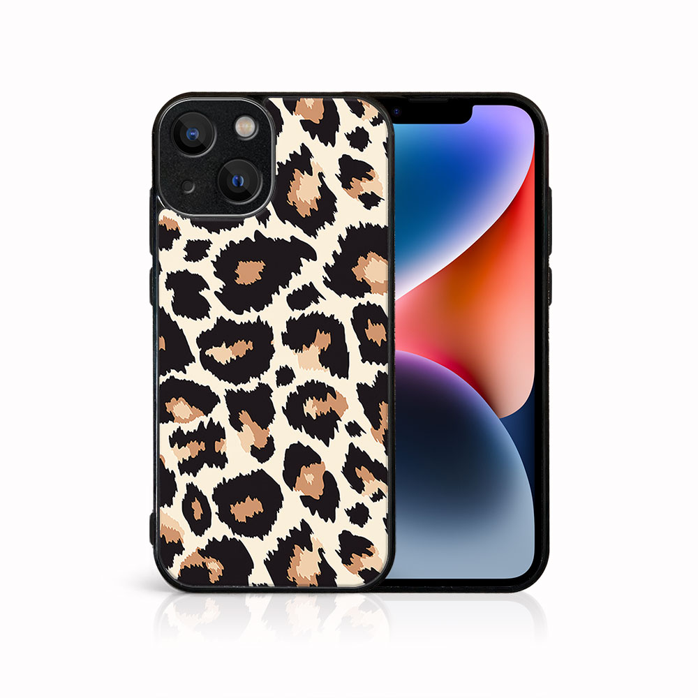 MY ART Apple védőburkolat iPhone 15 LEOPARD PRINT (238) akciós termékkép 1