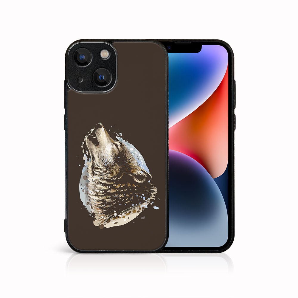 MY ART Apple védőburkolat iPhone 15 HOWL (244) akciós termékkép 1